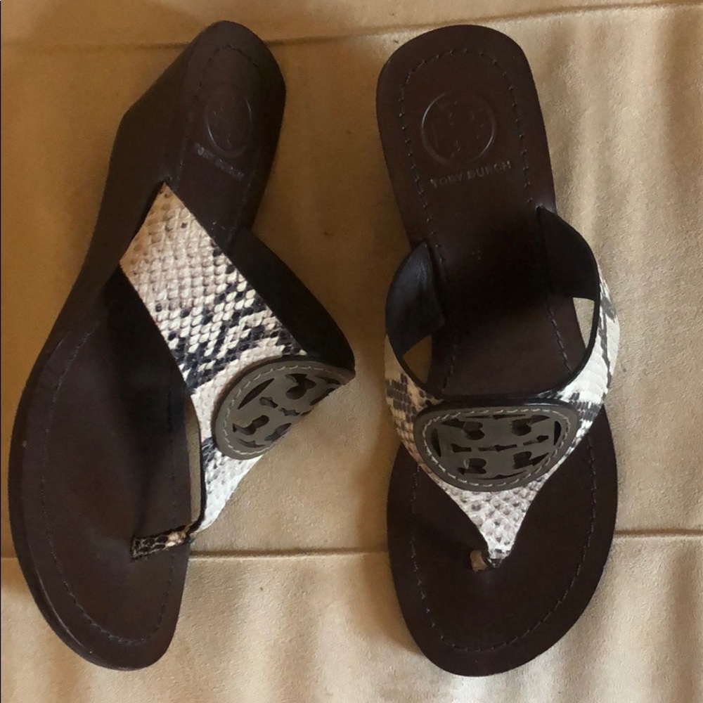 Tory Burch Medallion Slip On